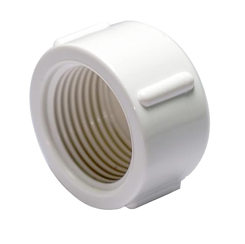 Rainbow Dream 1 Inch PVC Female Thread End Cap Plug Adapter Pipe ...