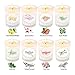YINUO LIGHT Scented Candles Gifts Set for Women, 8 x 2.5 Oz Portable Glass Soy Candles with Strongly Fragrance Essential Oils for Stress Relief and Aromatherapythumb 1