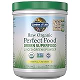 Garden of Life Raw Organic Perfect Food Original 7.4oz (209g) Powder