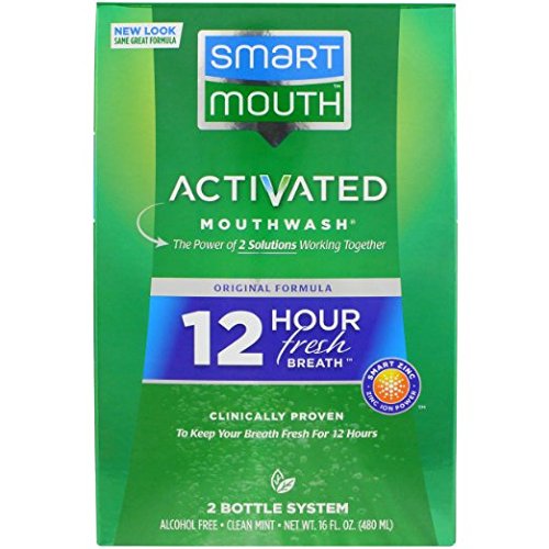 SmartMouth AlcoholFree Mouthwash, Fresh Mint, 16 Ounce in Pakistan