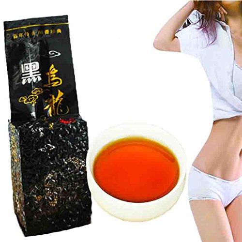 Schneller Verlust 250g (0.55LB) Schwarzer Oolong-Tee, der Tee-Ãl-Schnitt abnimmt Schwarzer Oolong-Tee Produkte brennen Fett gebackenes tieguanyin Riegel-Guan Yin Grünes Lebensmittel Roter Tee