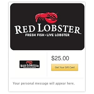Amazon Com Red Lobster Configuration Asin Email Delivery