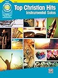 Top Christian Hits Instrumental Solos for Strings: Violin, Book & CD (Top Hits Instrumental Solos Series) by 