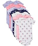 Carter's Baby Girls' 7 Pack Bodysuits (Baby)