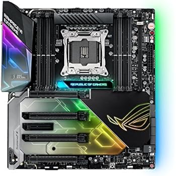 ASUS ROG RAMPAGE VI EXTREME LGA2066 DDR4 M.2 U.2 X299 EATX Motherboard with onboard 802.11AD WiGig Wi-Fi USB 3.1