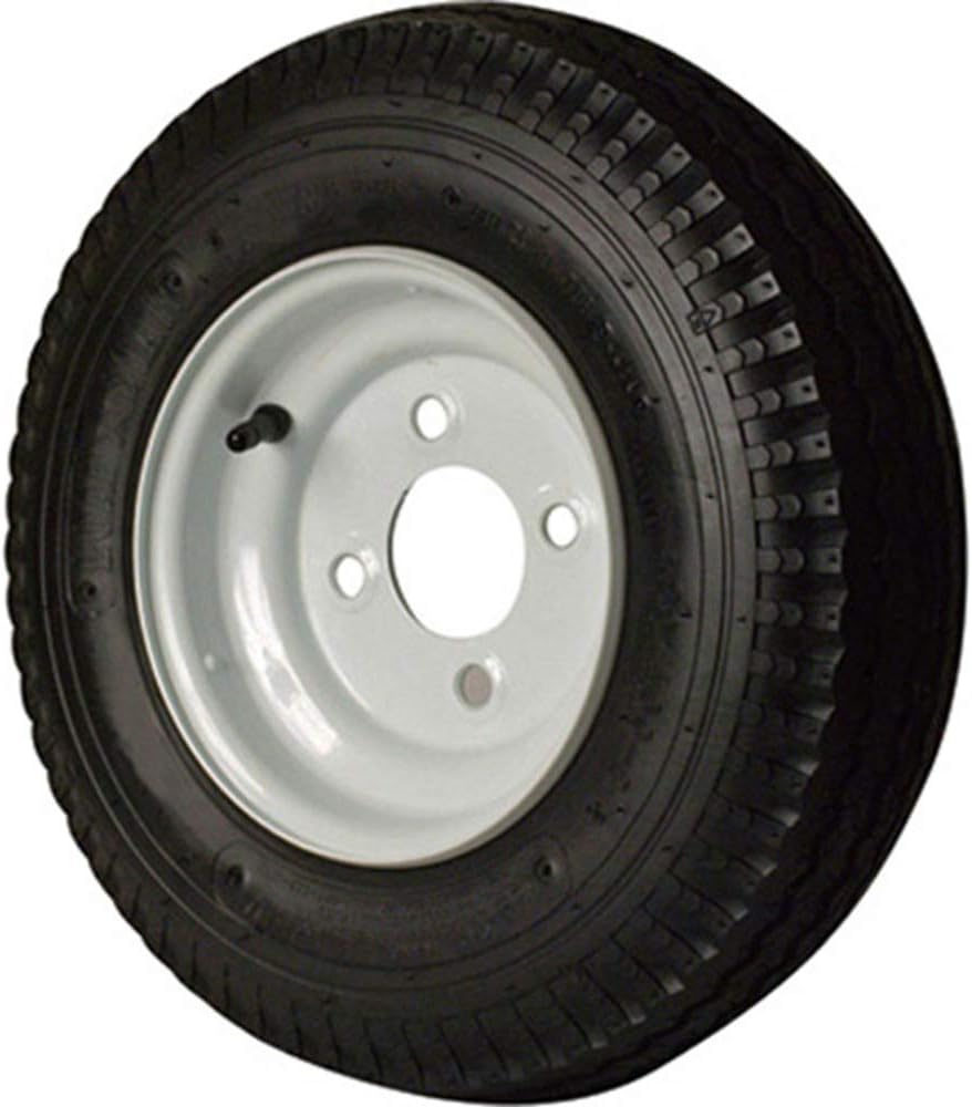 American Tire 570 X 8 (C) And Wheel 4 Hole Galvanized 30130