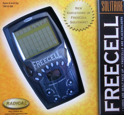 Freecell Solitaire by Radica
