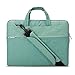 Lacdo 15.6 Inch Laptop Shoulder Bag Sleeve Case Compatible With 15.6 inch laptops, Green