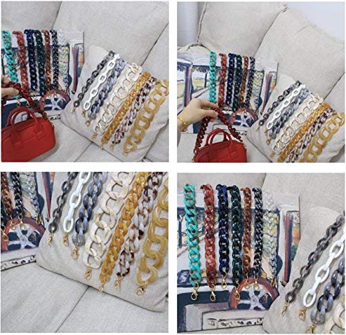 3 Acrylic+Plastic+Replacement+Buckles+SZL03+Black