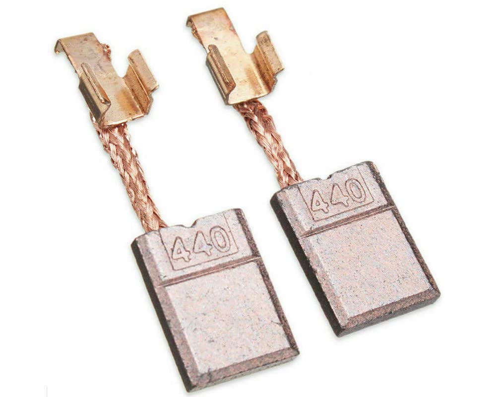 LAZER ELECTRICS Motor Carbon Brushes Pair for Makita CB440, 194427-5, CB-436 Cordless Drills, Drivers, Screwguns (3 x 10 x 13.4mm)