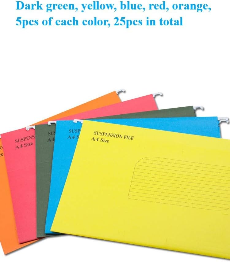 KAHEIGN 25Pcs A4 Suspension Files - Image 4