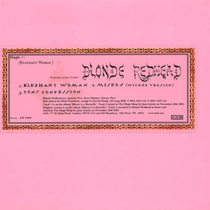 Blonde Redhead 23 Vinyl Lp 2007 Eu Original Hhv