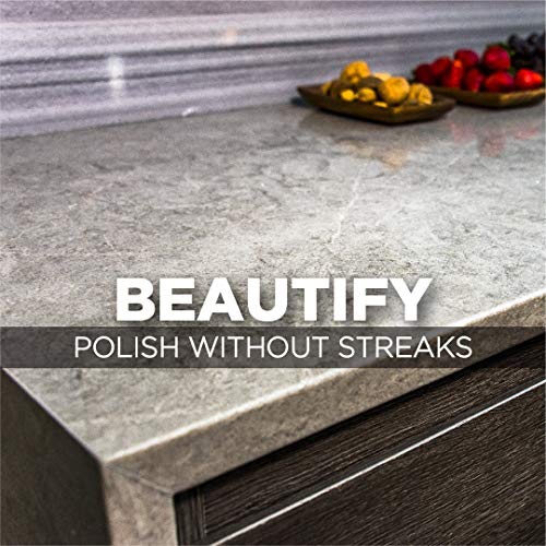 Weiman Quartz Countertop Cleaner and Polish (2 Pack) Clean and Shine