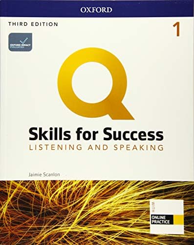 Amazon.com: Q Skills for Success Listening & Speaking, 5th Level