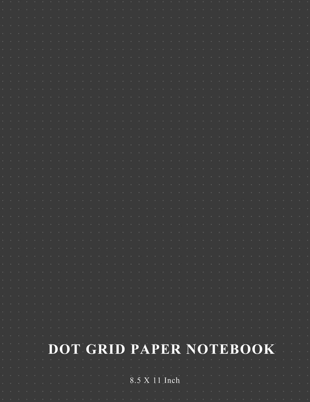dot grid paper 8 5 x 11 5mm square grid pad journal letter size bullet dotted notebook paper graph for take notes task or drawing dot graph paper notebook brixey m j 9781092369176 books amazon com
