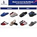 RockDove Women's Open Toe Memory Foam Flip Flop Slippers, Faux Cashmere Anti-Slip Thong Slide Slipper Shoes for Home Lounge Hotel Spa & Bedroom (9-10 B(M) US, Rose Red)