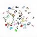 50 Pcs Mixed Random Floating Charms for Glass Living Memory Lockets Origami Owl Lockets DIY Wholesale Gold and Silve by Cinter.C