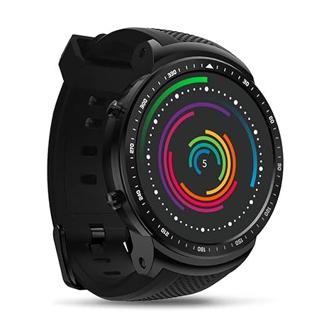 Zeblaze Thor PRO 3G reloj inteligente, pantalla táctil de 1 ...