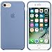 Apple Silicone Case (for iPhone 8 / iPhone 7) - Azure