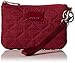 Pacsafe RFIDsafe W50 Anti-Theft RFID Blocking Coin and Card Wallet, Cranberry