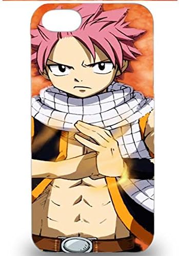 Cool Personal Animation Fairy Tail Phone Case for iPhone 5/5s,Cartoon&amp;Comic Series Hard Plastic Protect Case Cover Anime Fairy Tail Happy