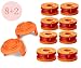 LEIMO Trimmer Spool Line for Worx，Edger Spool Compatible with Worx Trimmer spools Weed Eater String,Trimmer Line Refills 0.065 inch for Electric String Trimmers，Weed Wacker Spool Replacement Parts