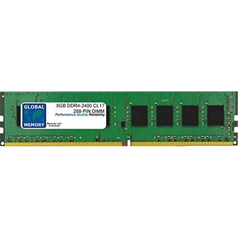 16GB DDR4 2400MHz PC4-19200 288-PIN DIMM MEMORY RAM COMPATIBLE WITH PC DESKTOPS/MOTHERBOARDS