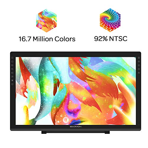 GAOMON PD2200 130sRGB FullLaminated Pen Display with 8192 Battery
