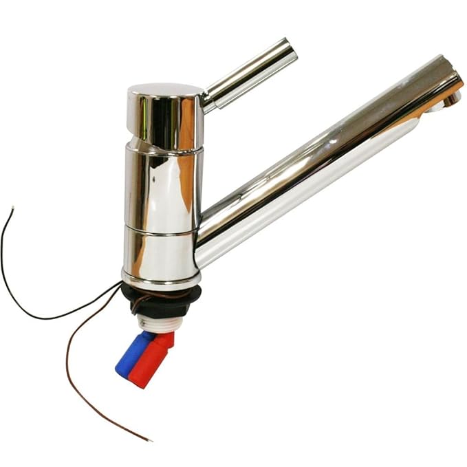 Reich Trend E Keramik Chrome Mixer Tap 27mm Single Lever Caravan Motorhome Amazon.co.uk Sports