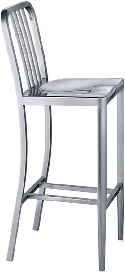 stainless steel high chair
