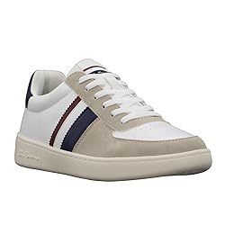 Ben Sherman Men's Hyde Sneaker, White/British