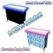 Portable Folding Party Bar w/LED Lights - Single Set