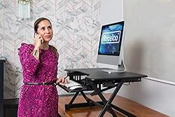 Rocelco 32" Height Adjustable Standing Desk