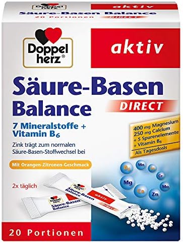 Double Heart Acid Base Balance Direct 20 Bags