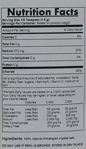 IndusClassic Authentic Pure Natural Halal Unprocessed Himalayan Edible Pink Cooking Salt --- 2 lbs Medium Coarse Grain 1… - Image 4