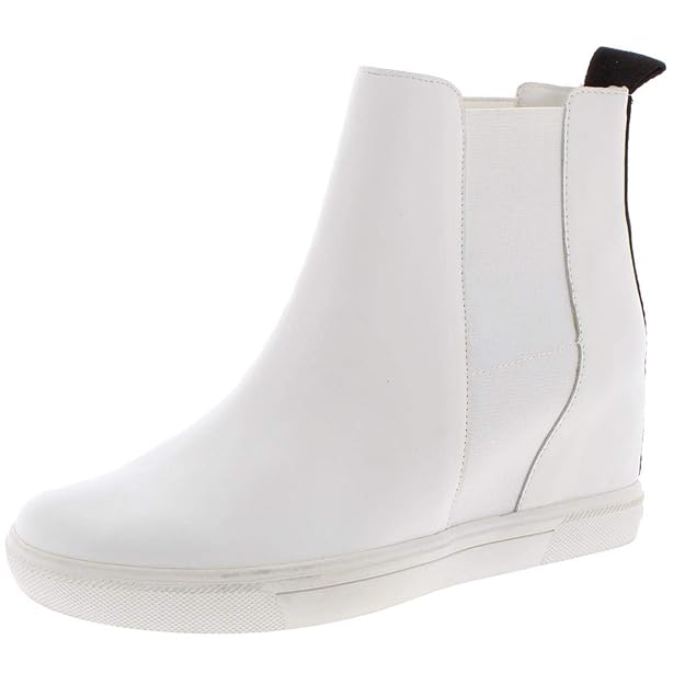 dkny coley wedge sneakers