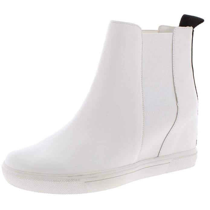 dkny white leather sneakers