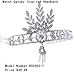 EVER FAITH Austrian Crystal Wedding Art Deco Buckle Brooch Clear