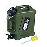 3.2 Gallon Water Jug Camping Water Container, BPA