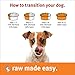 SOJOS Complete Grain Free Freeze-Dried Turkey Raw Natural Dry Dog Food Mix, 2-Pound Bag