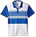 Puma Golf Boys Junior Pattern Block Polo