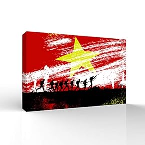 Canvas Wall Art for Living Room,Bedroom Home Artwork Paintings Independence Day Ready to Hang - 12x18 inches