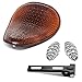 Senkauto Motorcycle Spring Solo Bobber Seat For Harley Sportster Softail Honda Chopper Yamaha