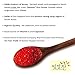 Korean Origin Red Pepper Powder Chili Flakes From Famous Award Winning Region of Yeong Yang Korea Gochugaru (고추가루) - Medium Spice - Medium Ground - Ideal for Everyday Cooking - 1.1 lbs