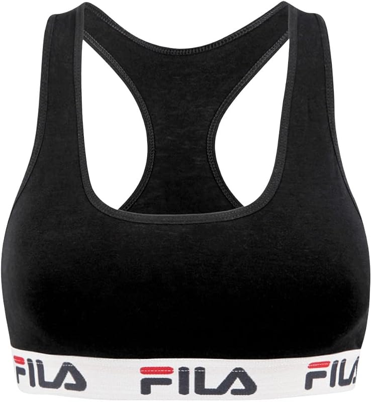 Damen fu6042 dames Bh, Schwarz, M EU