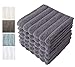 Classic Turkish Towels CTT Luxurious 100% Turkish Cotton Washcloths 6 Pack, Highly Absorbent & Quick Dry, Face Towels Wash Cloths for Hotel, Spa & Gym | 13
