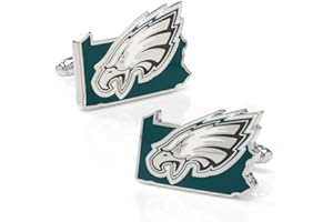 CUFFLINKSINC Men's NFL Cufflinks