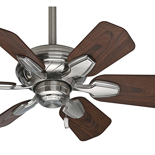 Casablanca Fan 31 inch Brushed Nickel Finish Ceiling Fan with Pull Chain (Certified Refurbished)