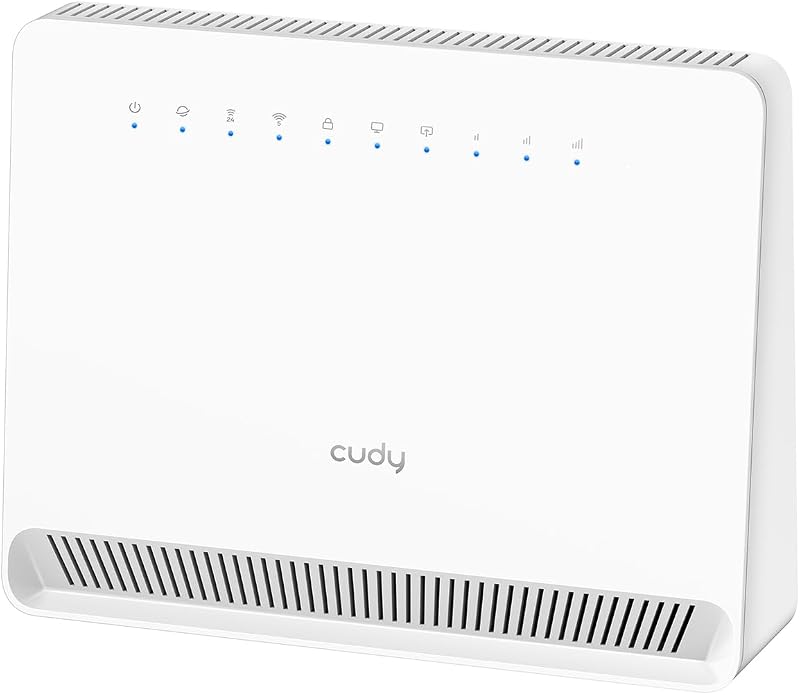 Cudy Unlocked 4G LTE Router Cat 4 AC1200 WiFi VPN Client Mesh LT500E