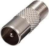 ZYSY 2 Pack F Type Screw Connector Socket F-Connectors Adaptor RF Coax Male view 3